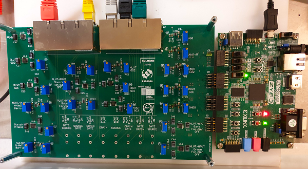 FDSOI control board
