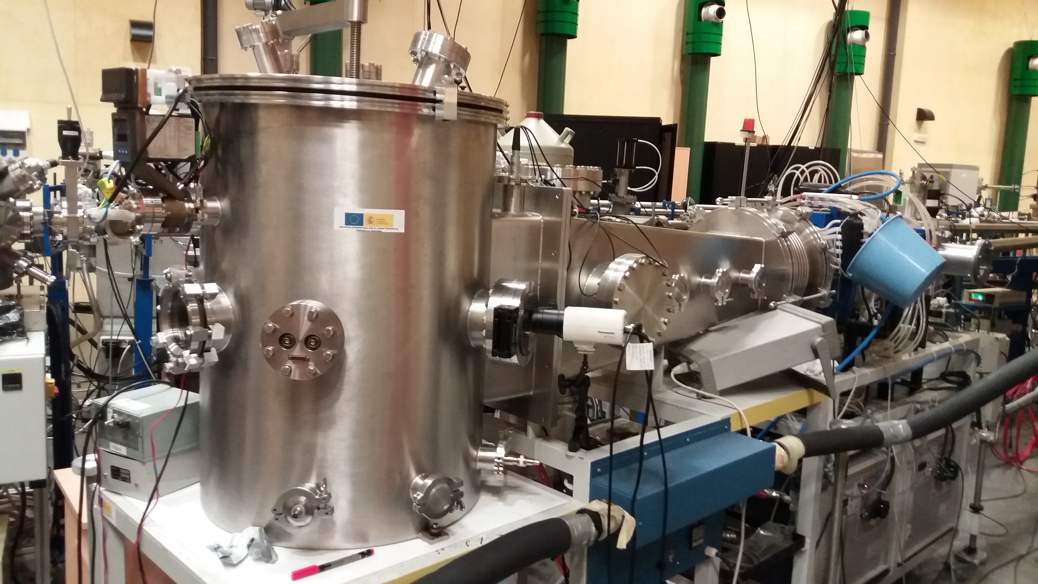 Vacuum chamber