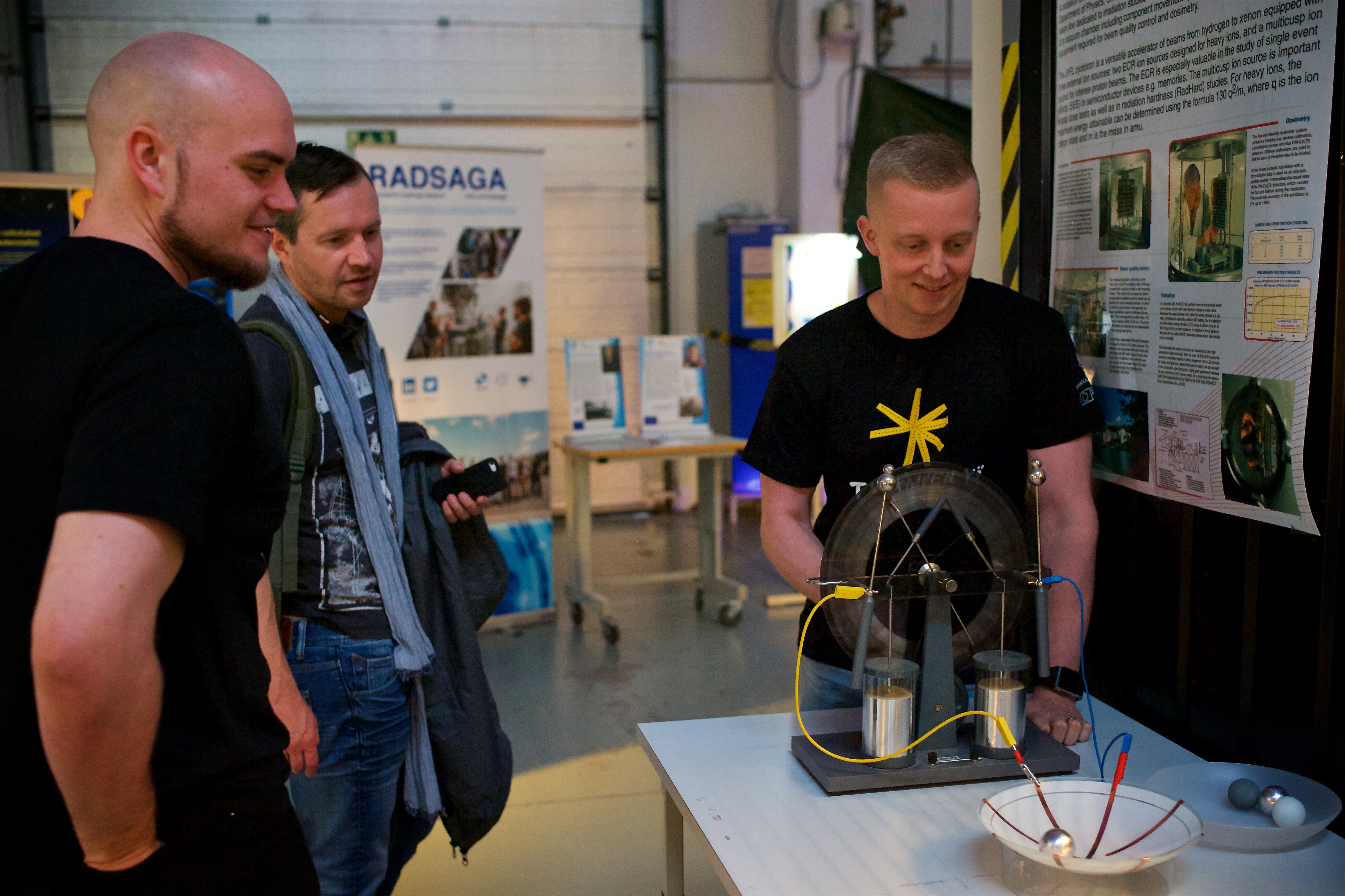 Jukka and Sascha
