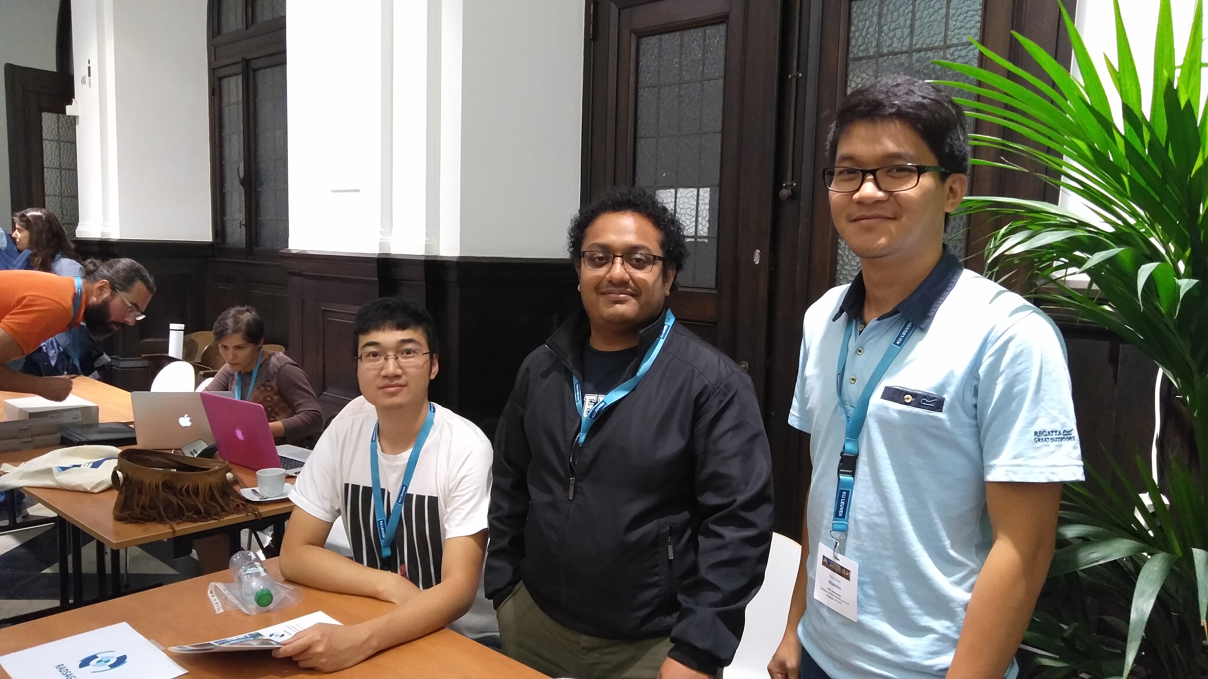 Jialei, Arijit and Rico